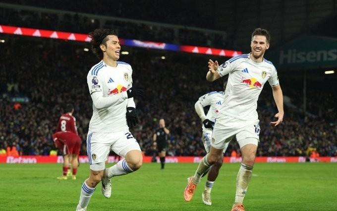 田中碧谈平利物浦：没有人会放弃，我们