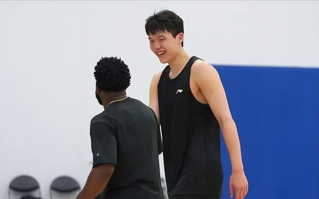 118公斤暴涨至122公斤，NBA官方揭秘杨瀚森增重幕后，影响可大了