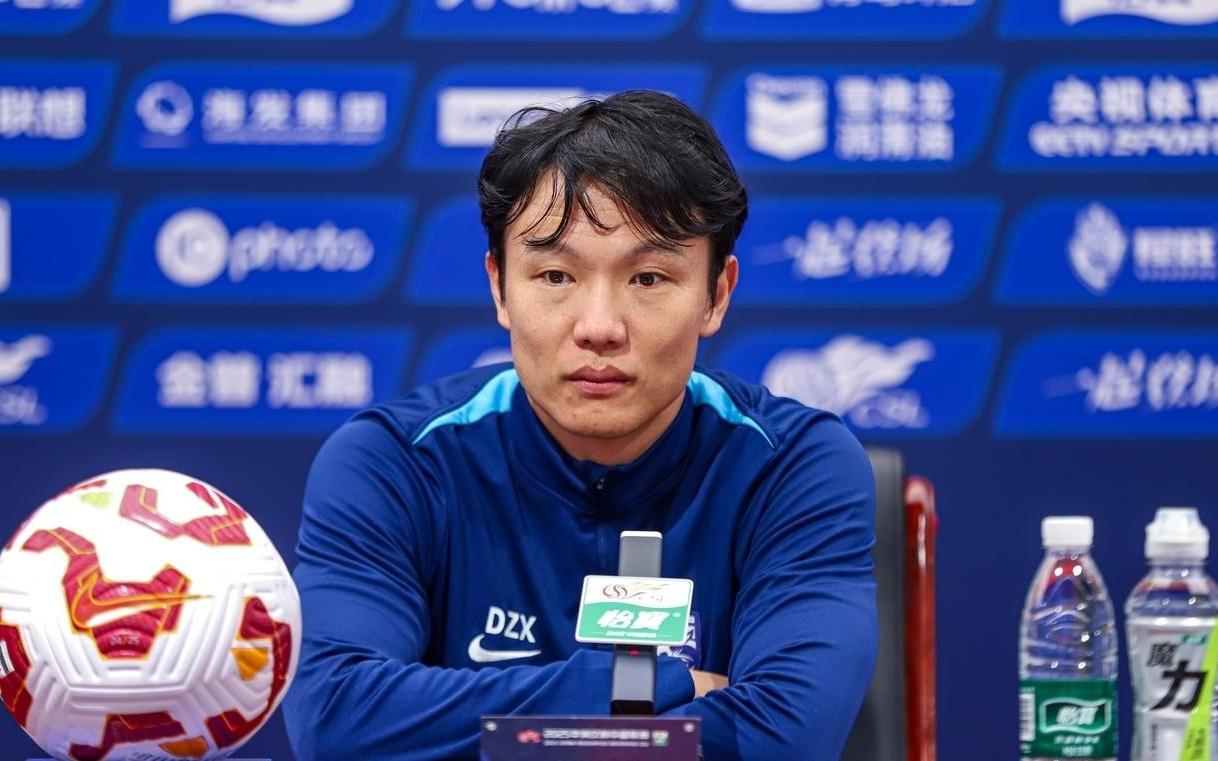 一场00！让前中超冠军基本保级领先降级区7分邓卓翔尽显高情商