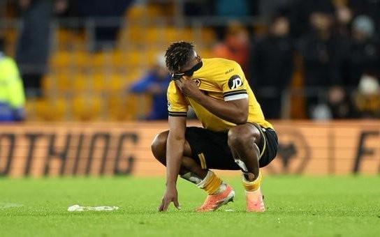 狼队开局14轮仅积2分，创下英超历史最差开局纪录