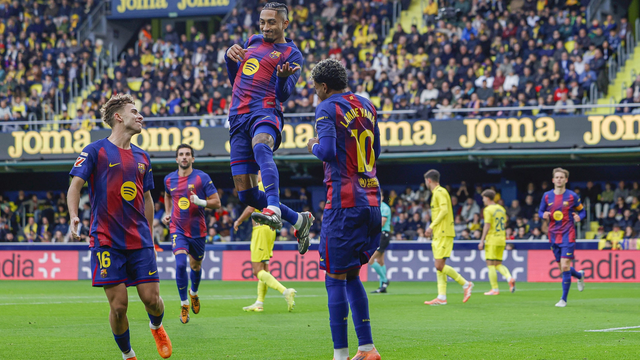 巴萨第28次锁定冬季冠军，能否将优势保持到底