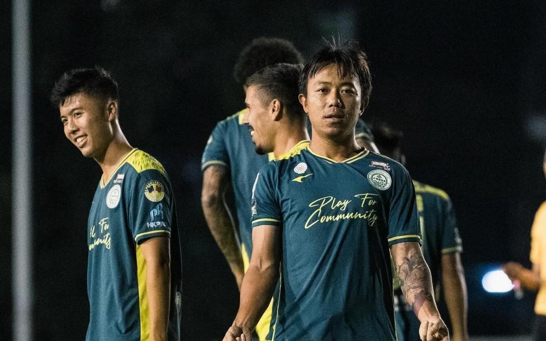 大埔后卫：北京天气很冷虽然上场战平