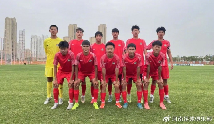 河南U15挺進全國八強兩人入選中國足協(xié)精英訓(xùn)練營
