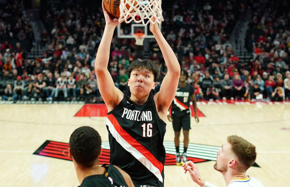 扩军选秀各队会保护谁美媒预测30队选择：杨瀚森在开拓者名单上