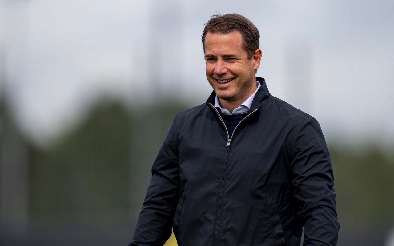 里肯：哈兰德的进球就像开了闸的水我