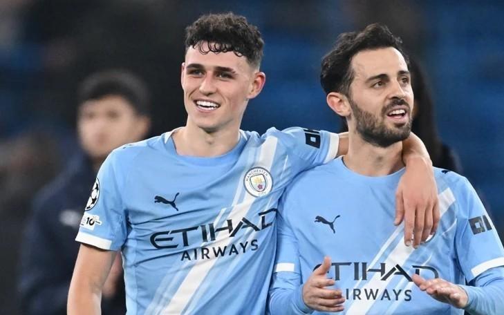 曼城本赛季英超跑动距离最多，且3人