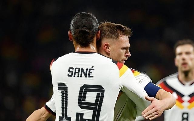 基米希：当萨内、维尔茨等人投身防守