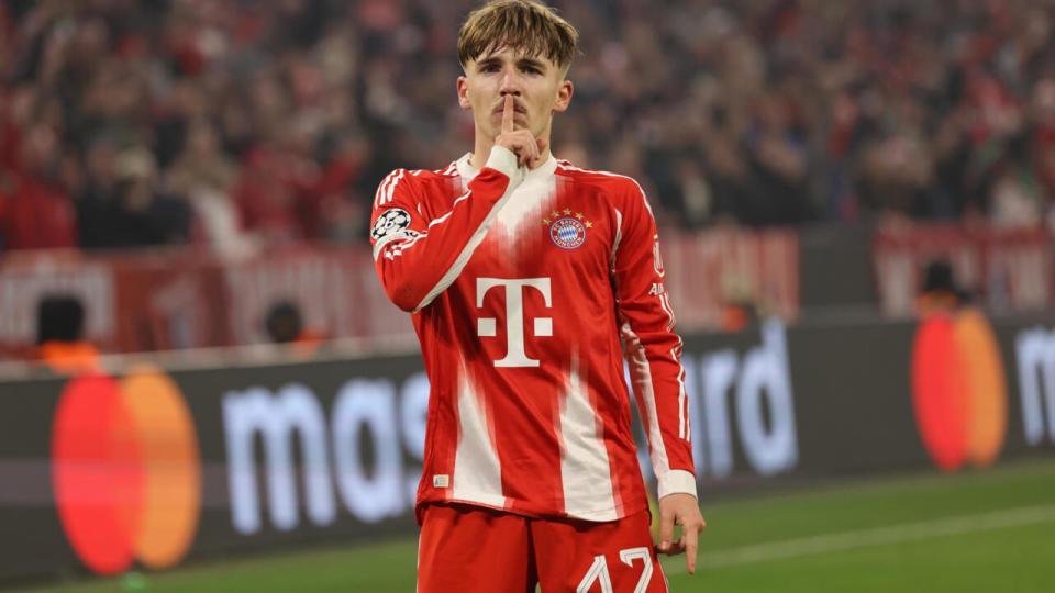 拜仁捡到宝！17岁欧冠三连击，打破姆巴佩纪录3个月身价暴涨13倍