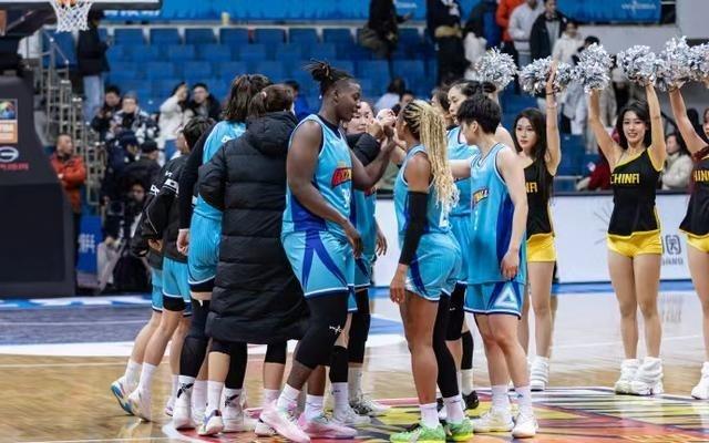 WCBA首钢园女篮客场大爆冷门击败冠军球队四川