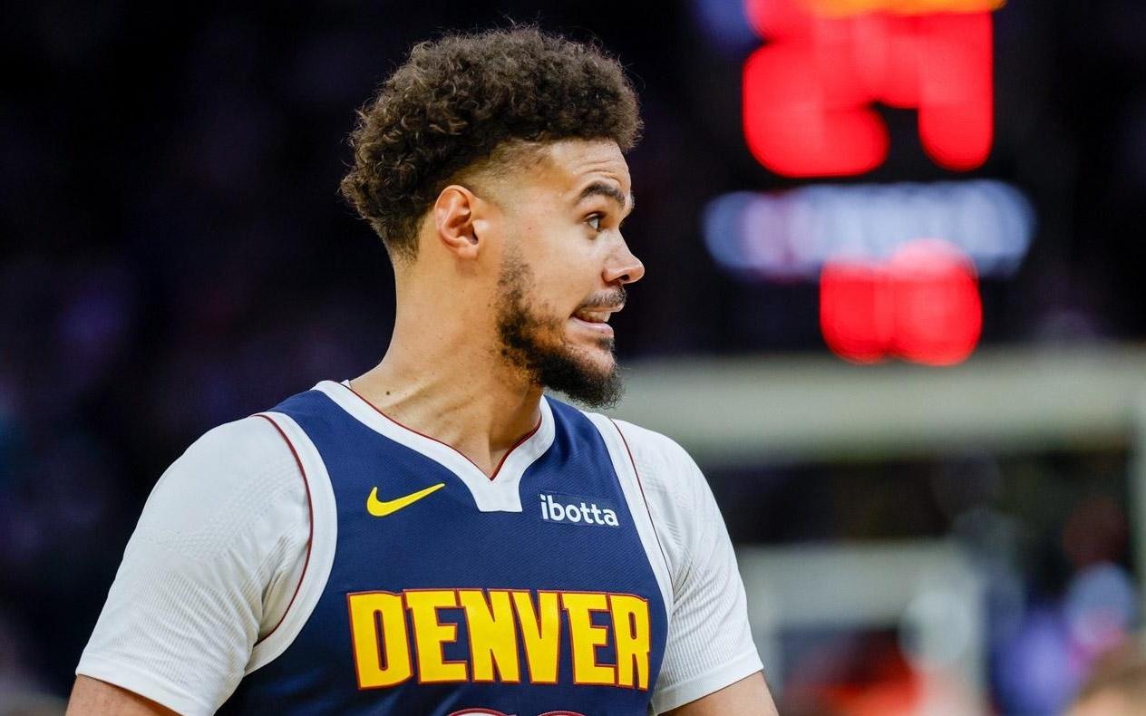 心气高，阿隆戈登已宣布掘金队将夺得2026年NBA总冠军