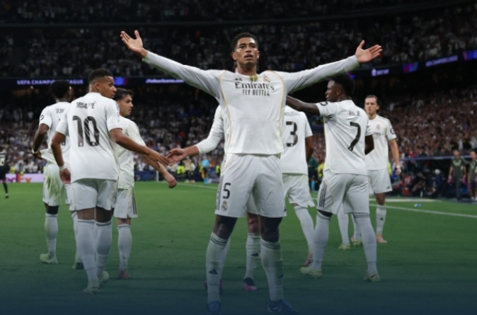 伯纳乌今夜只属于他！伤愈归来绝杀尤文，社媒发文“想念这感觉”