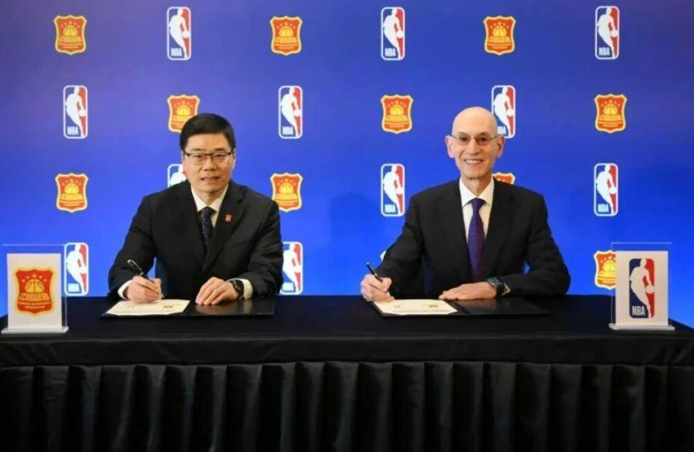 篮协官宣和NBA合作，李炎哲王睿泽和