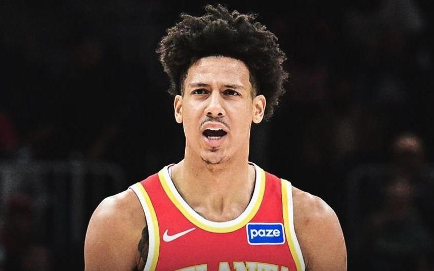 未来可期，杰伦约翰逊成为NBA最年轻