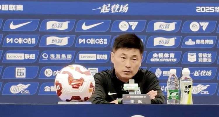 李国旭：上半场我们大连英博过于尊重国安队我们的中卫仅有3人