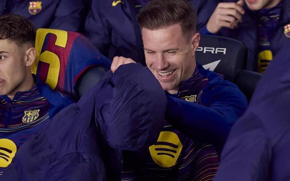 世体：特尔施特根即将转会至赫罗纳，租借至本赛季结束