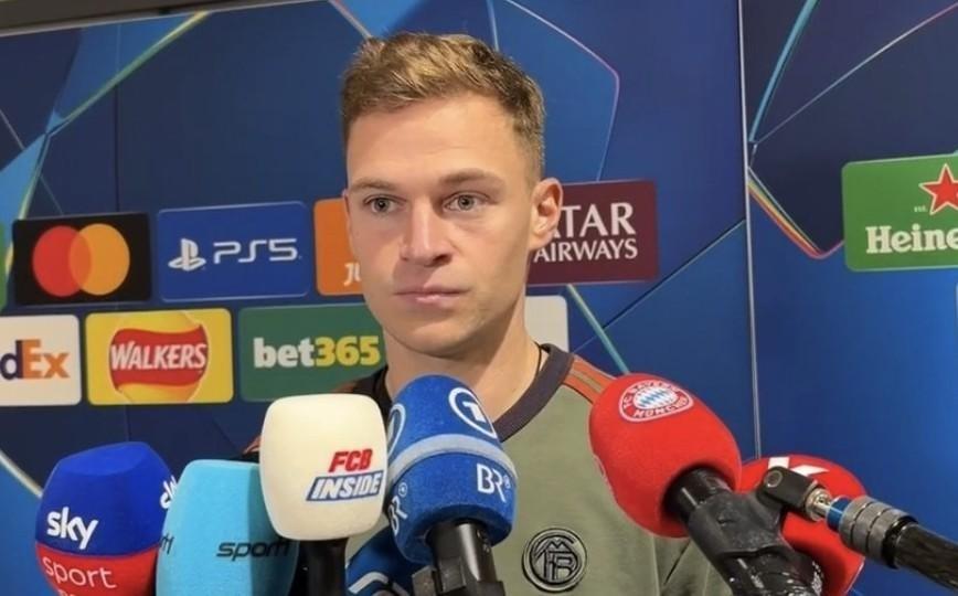 基米希：我们在定位球防守上失误太多球队能从中学到很多