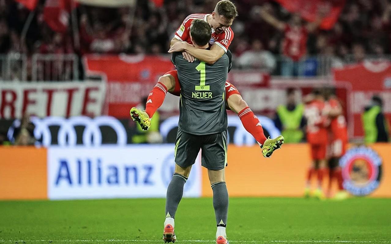 诺伊尔：我们一直在优化战术对阵大巴