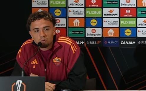 艾纳维：打进罗马处子球像做梦一样专注和那不勒斯的榜首战