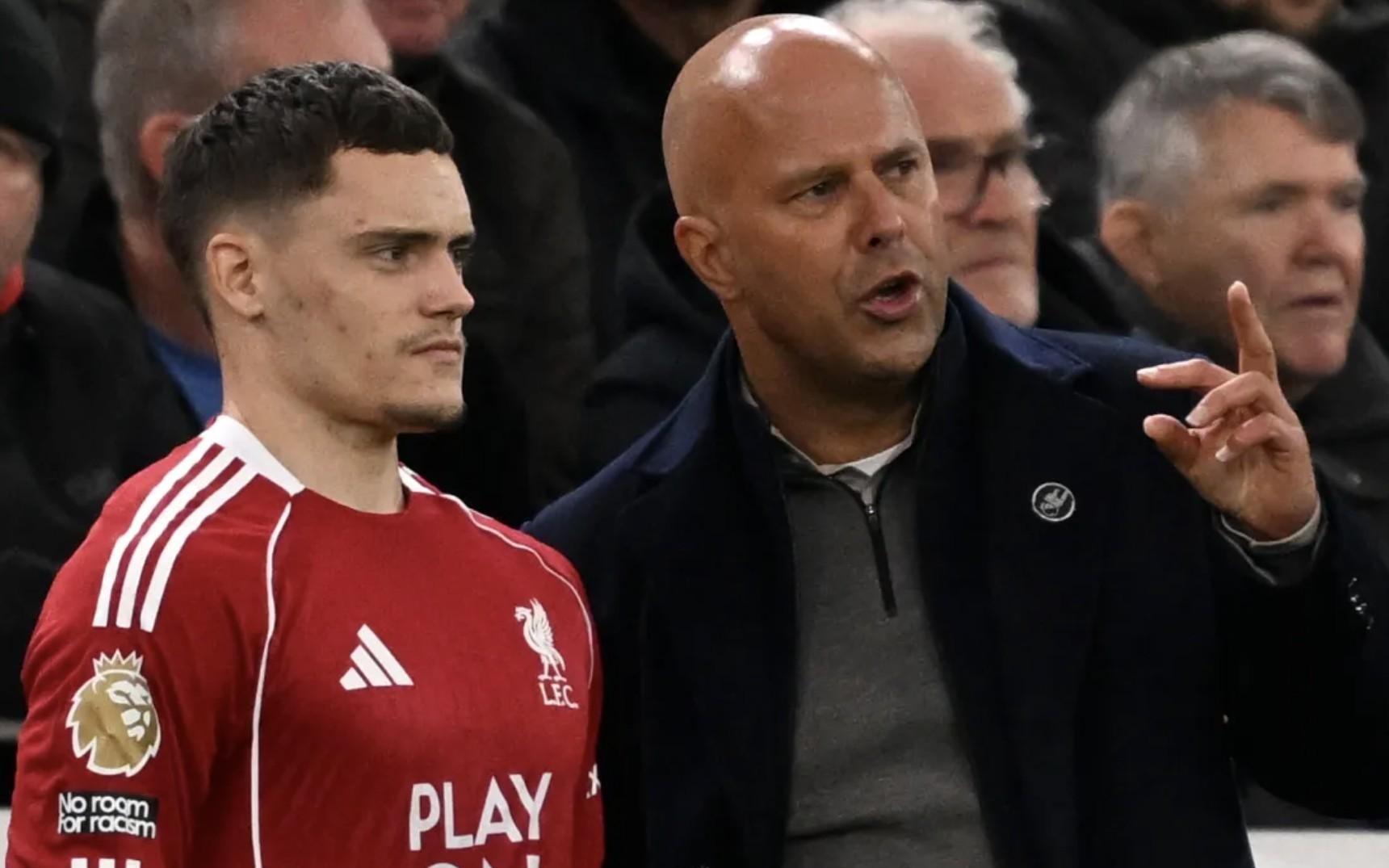 泰晤士：红军高层对斯洛特的信任依然稳固，尚未真正受到考验