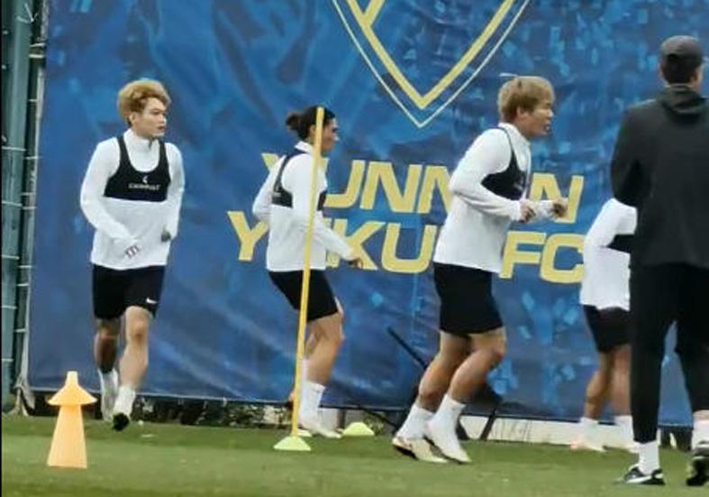 中乙金靴到了玉昆鸟枪换炮！和浙江进入争冠军团海港助教成大患