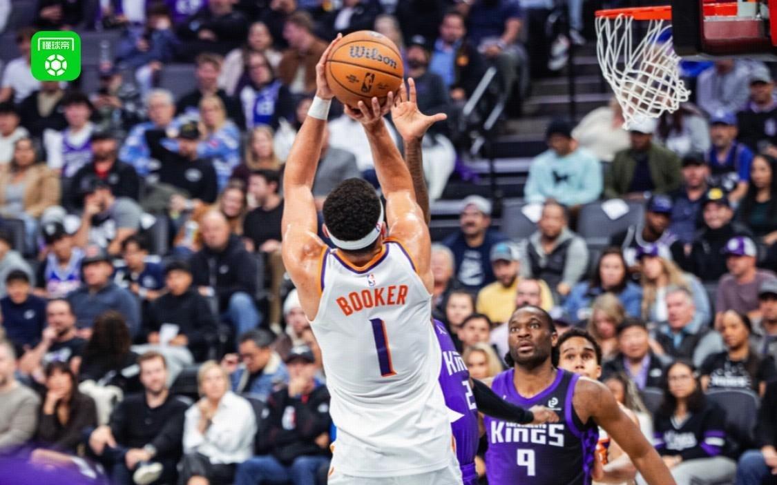 太阳112100轻取国王,马克威廉姆斯21+17,布克19分