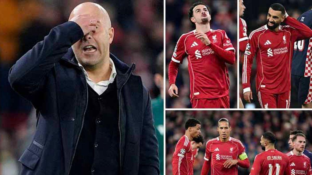 12战9负+主场溃败，利物浦濒临崩盘，斯