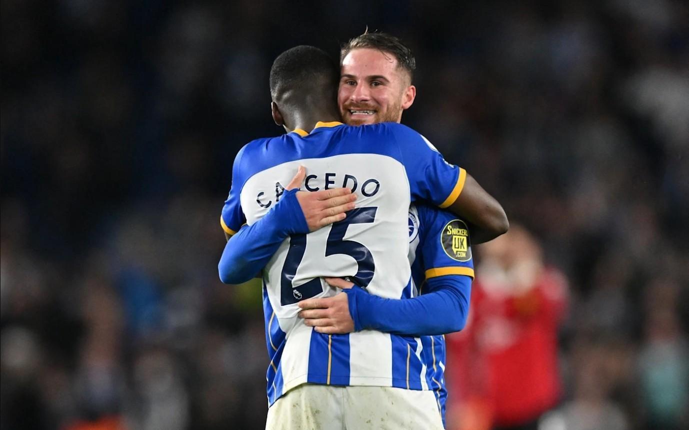 凯塞多：感谢麦卡在我来英国时帮我适