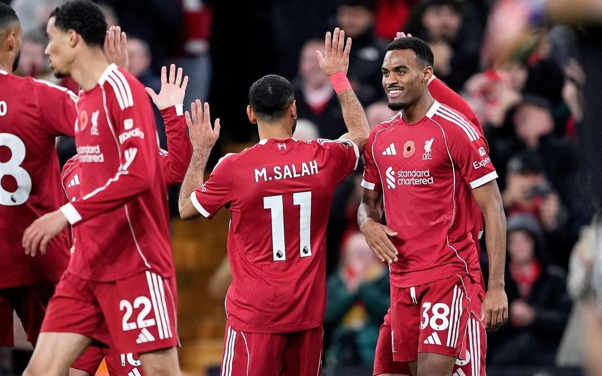 重回胜利轨道，利物浦结束英超四连败