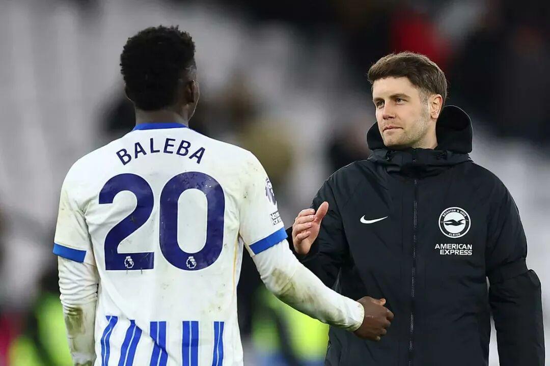 曼联冬窗抄底巴莱巴布莱顿要价低于7500万