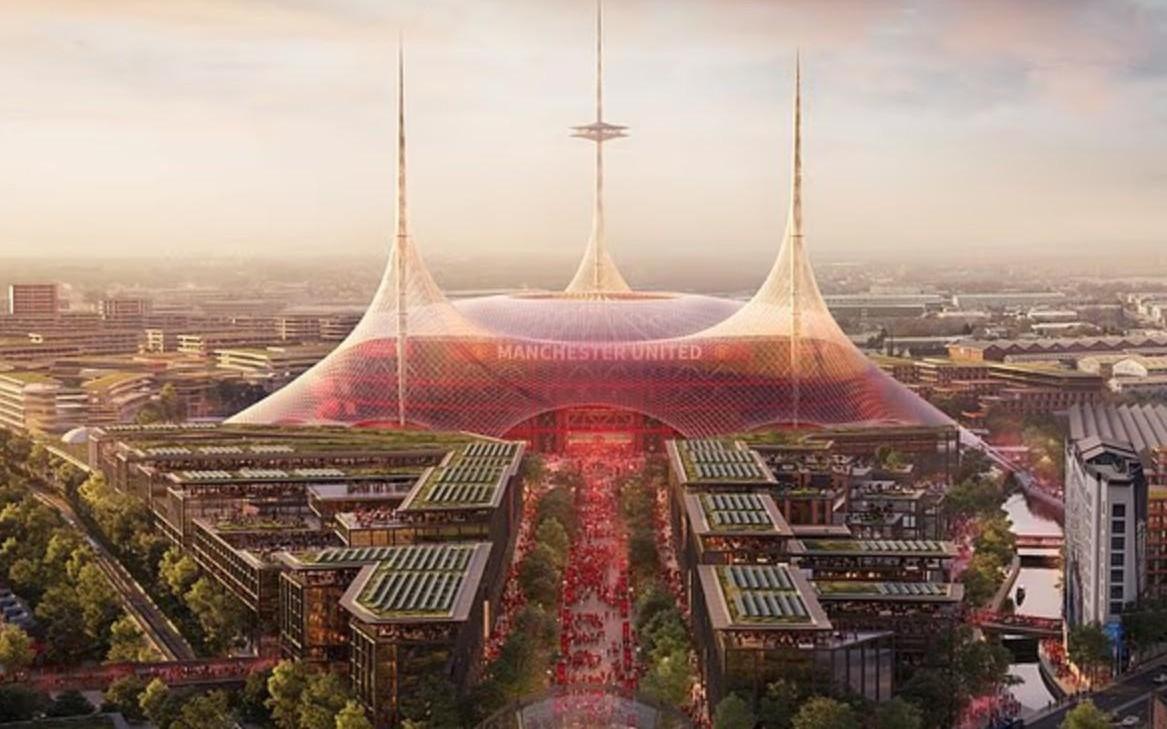 邮报：打造北方温布利，曼联将力争2035