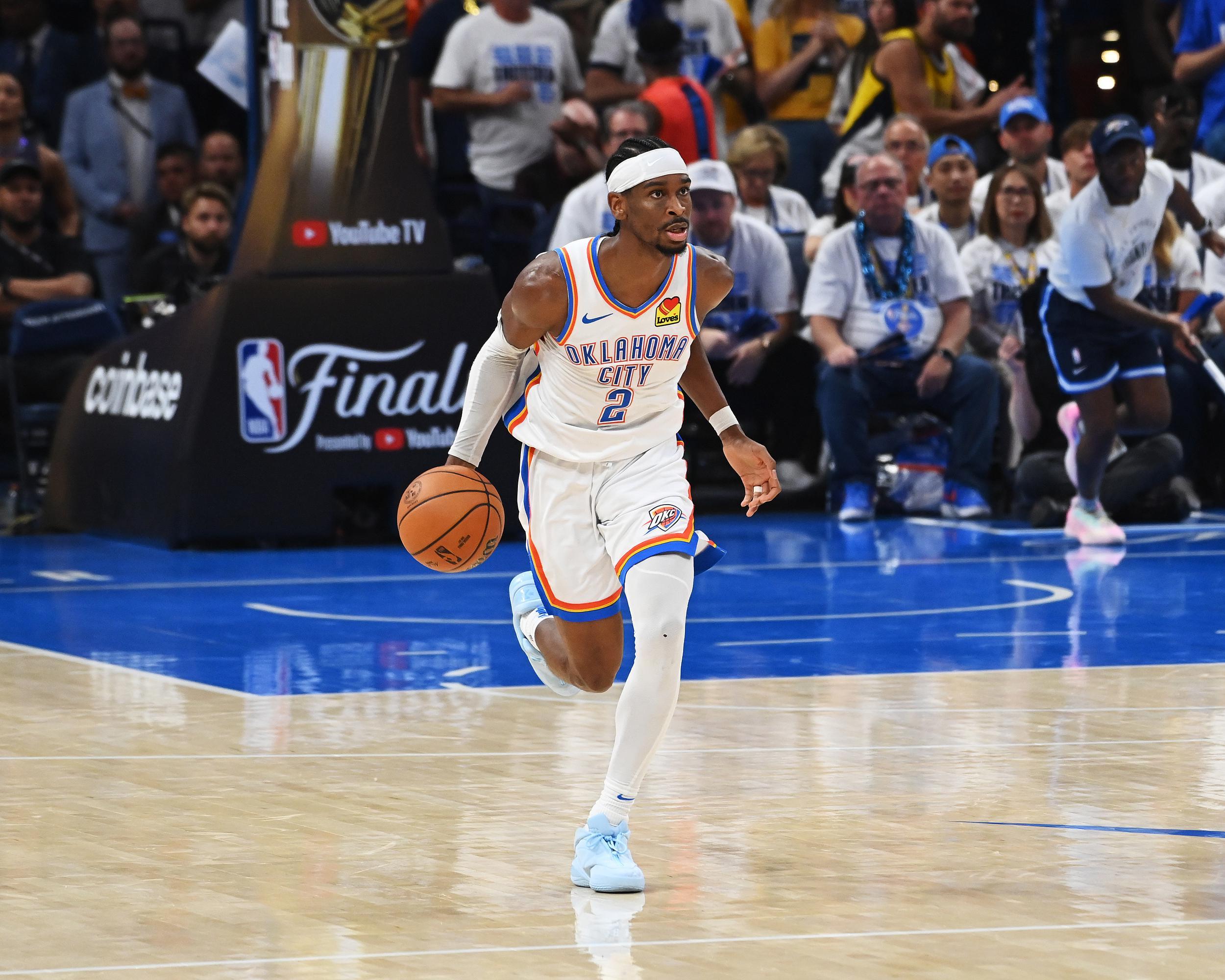 史上开局5连胜球员得分排名:库里第一,SGA排第二