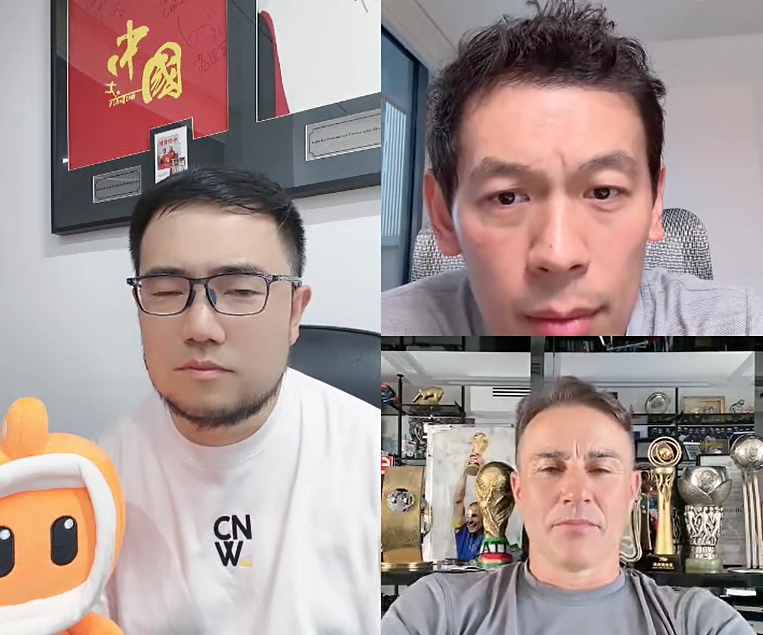 卡納瓦羅談歸化：印尼根本不能和中國(guó)比，中國(guó)根本不缺體育人才