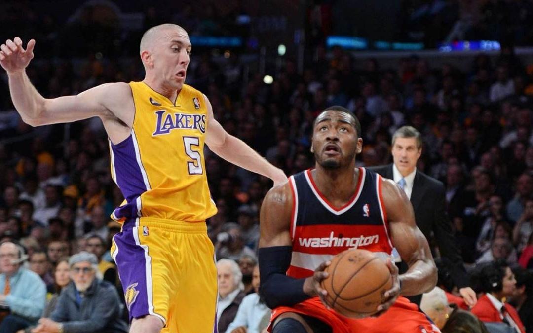 搞笑，如果奇才队不尽快退役约翰沃尔的球衣，路威准备闹事