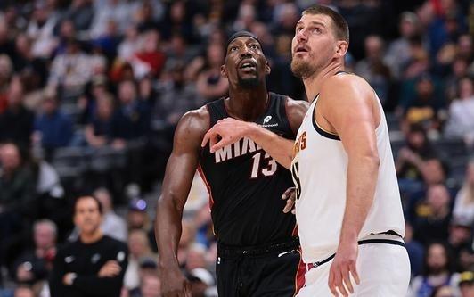 约基奇33+15+16鲍威尔23分掘金轻取热火