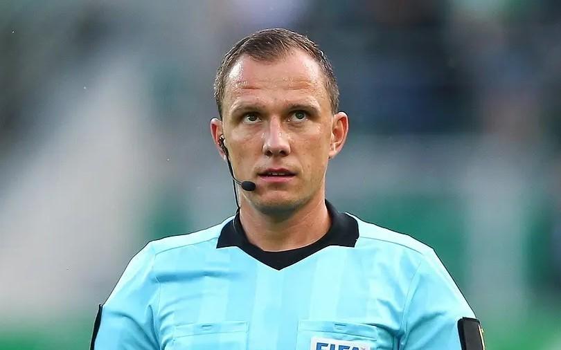 官方：奥地利裁判吉沙默将执法欧冠第