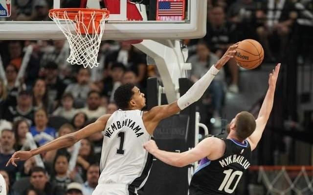 大冷门！马刺无缘17分大逆转：文班空砍32+7+5帽，双子星轰57分