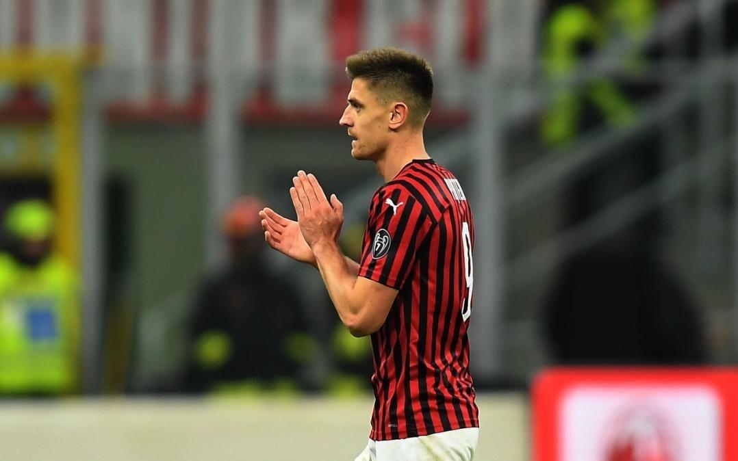 皮扬特克：希望米兰拿意甲冠军当初在