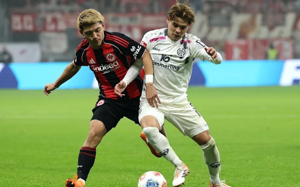 图片报：法兰克福关注美因茨24岁日本