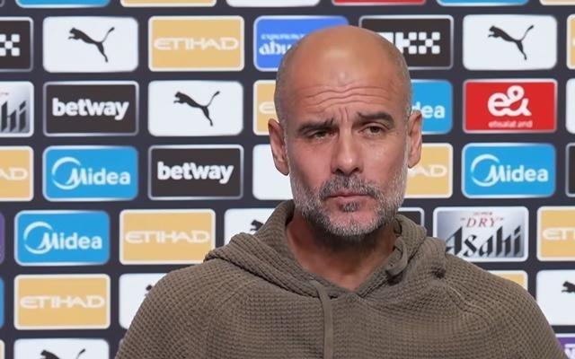 瓜帅：罗德里周末还不能出场周中欧冠球员踢得太安全了