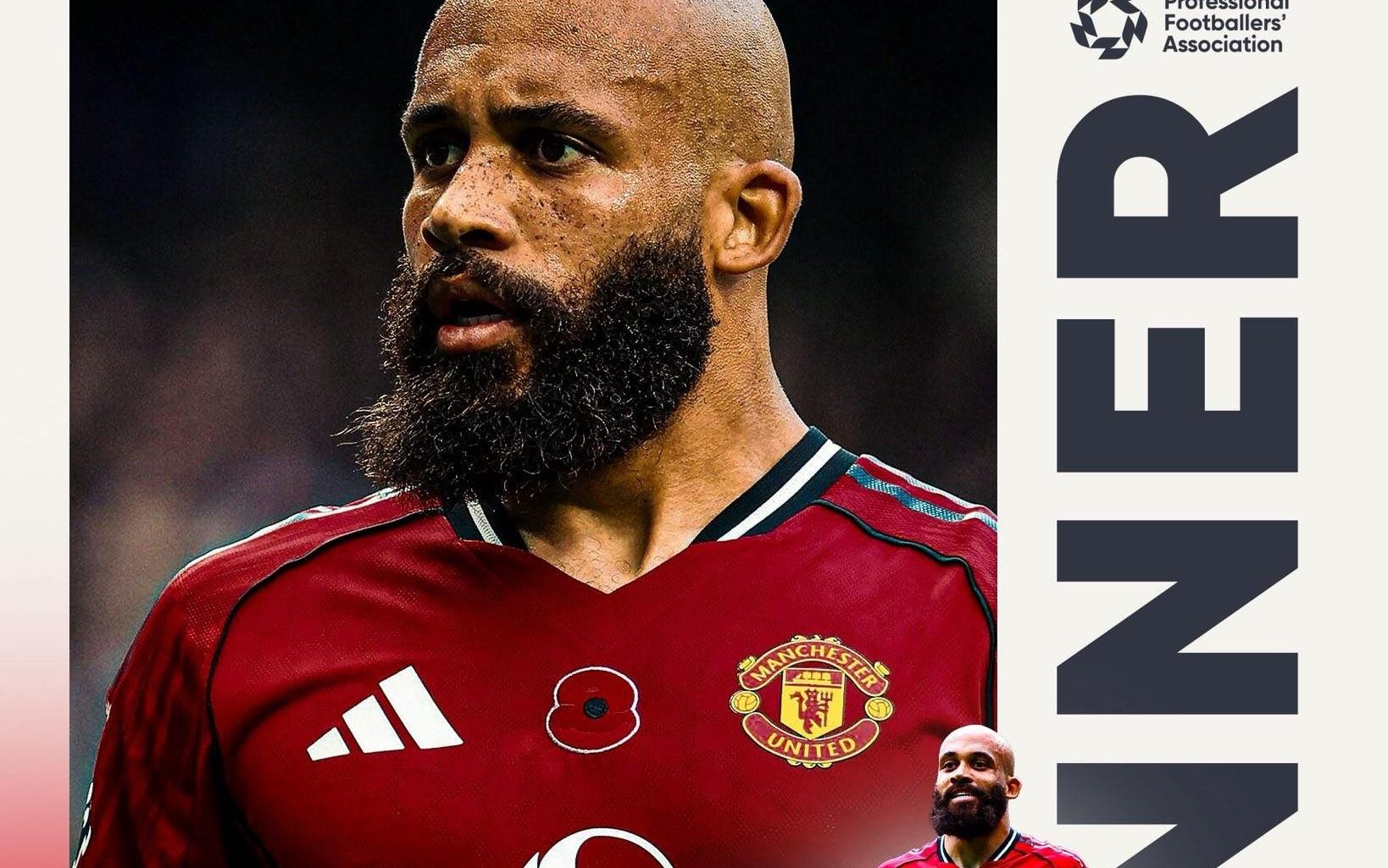 10月3场3球1助，姆伯莫当选PFA英超球