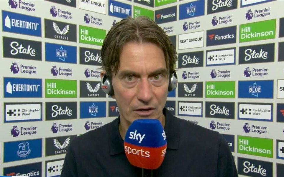 弗兰克：我很满意范德芬的表现，一开始