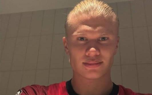 完成生涯第27次帽子戏法，哈兰德赛后
