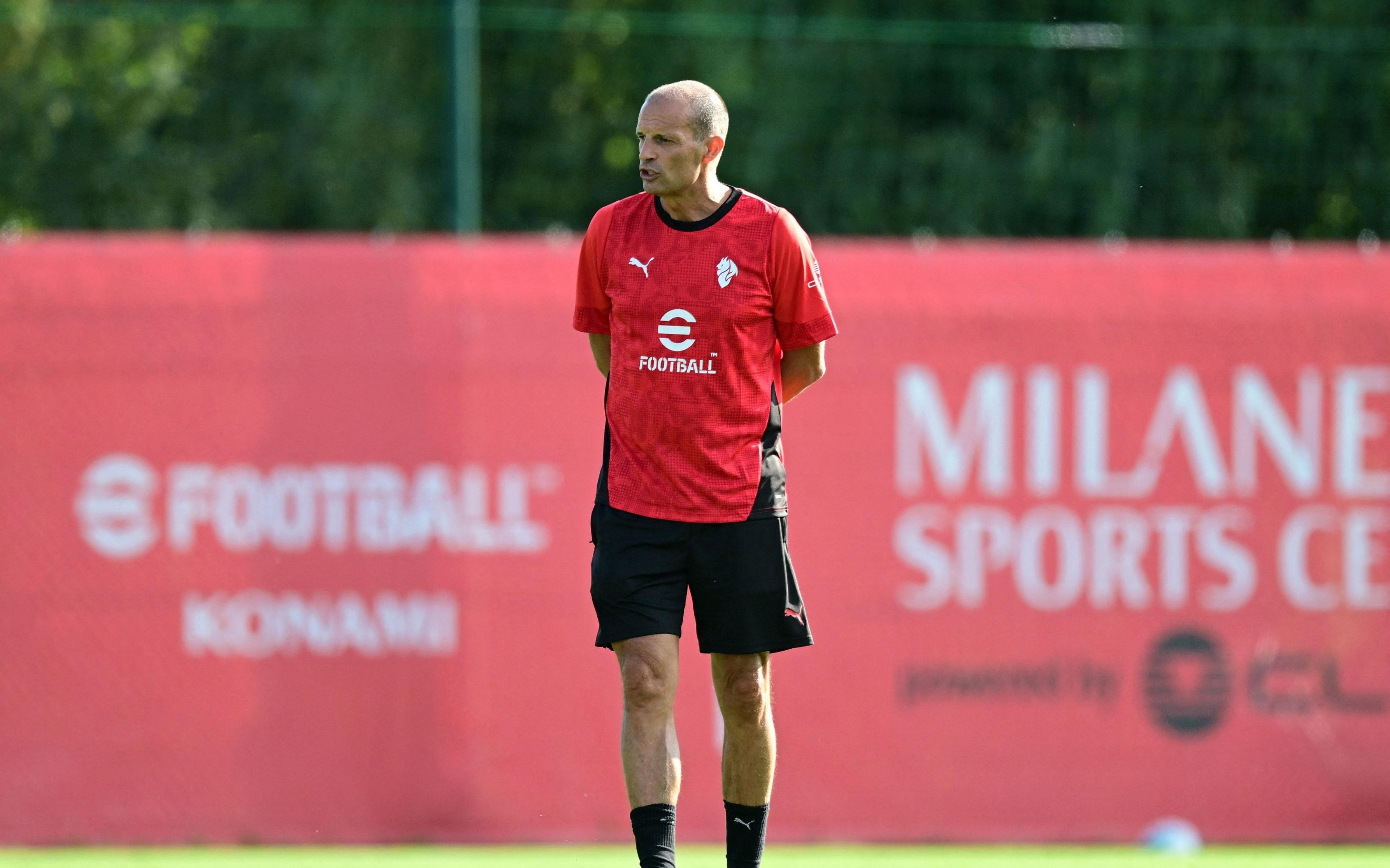 一日意甲动向：阿莱格里称米兰是“雏