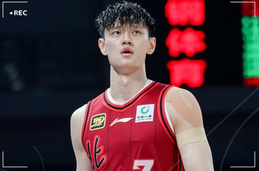 曾凡博将出战NBA中国赛，北京男篮签