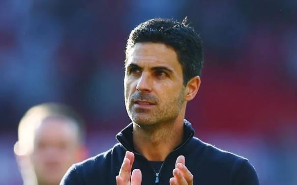 阿尔特塔英超对曼联胜率为67%,为与曼联交手5+次教练中最高