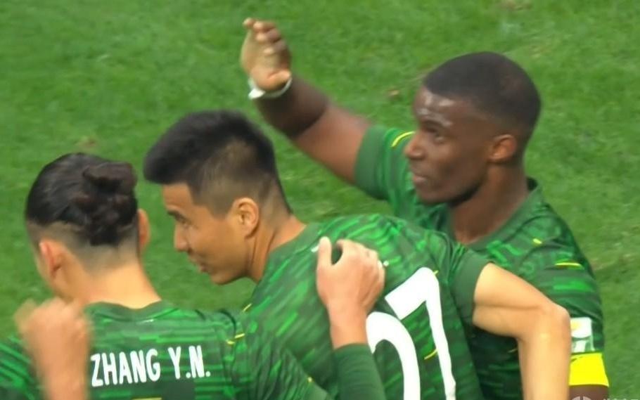 对阵梅州国安收获16次射正，为2012年