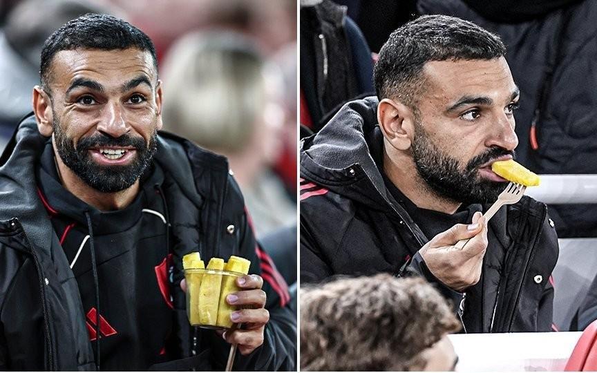 神态轻松，对水晶宫比赛未进入大名单