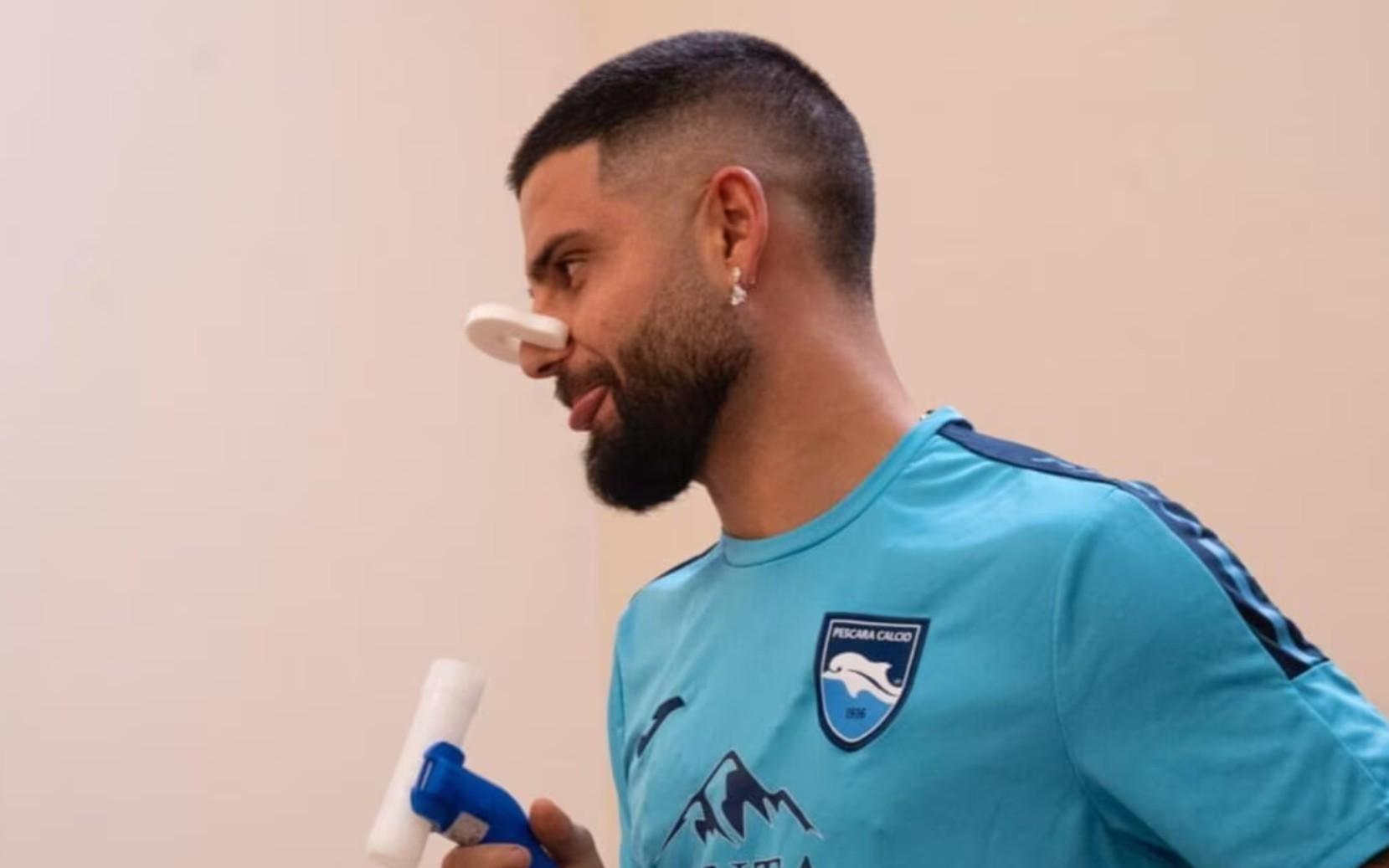 因西涅：很高兴回归佩斯卡拉我们必须齐心协力为保级而战