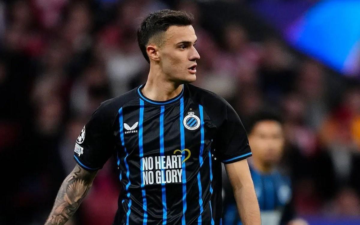 斯基拉：国米计划2300万欧回购小斯坦科维奇，并签约至2031年