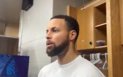 三核心观点一致,库里:我们可以做得更好,比如为队友牺牲